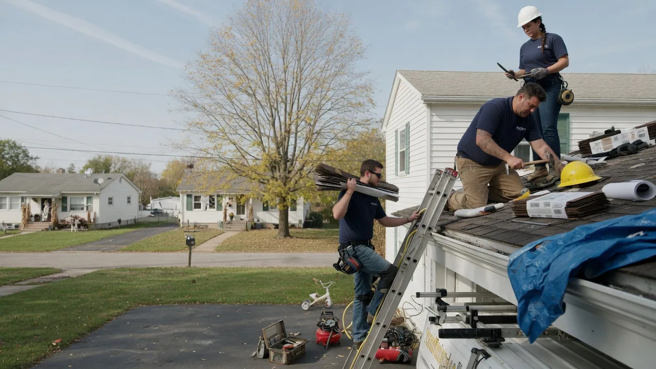 Local Roofing Contractors in Eldorado, IL near me
